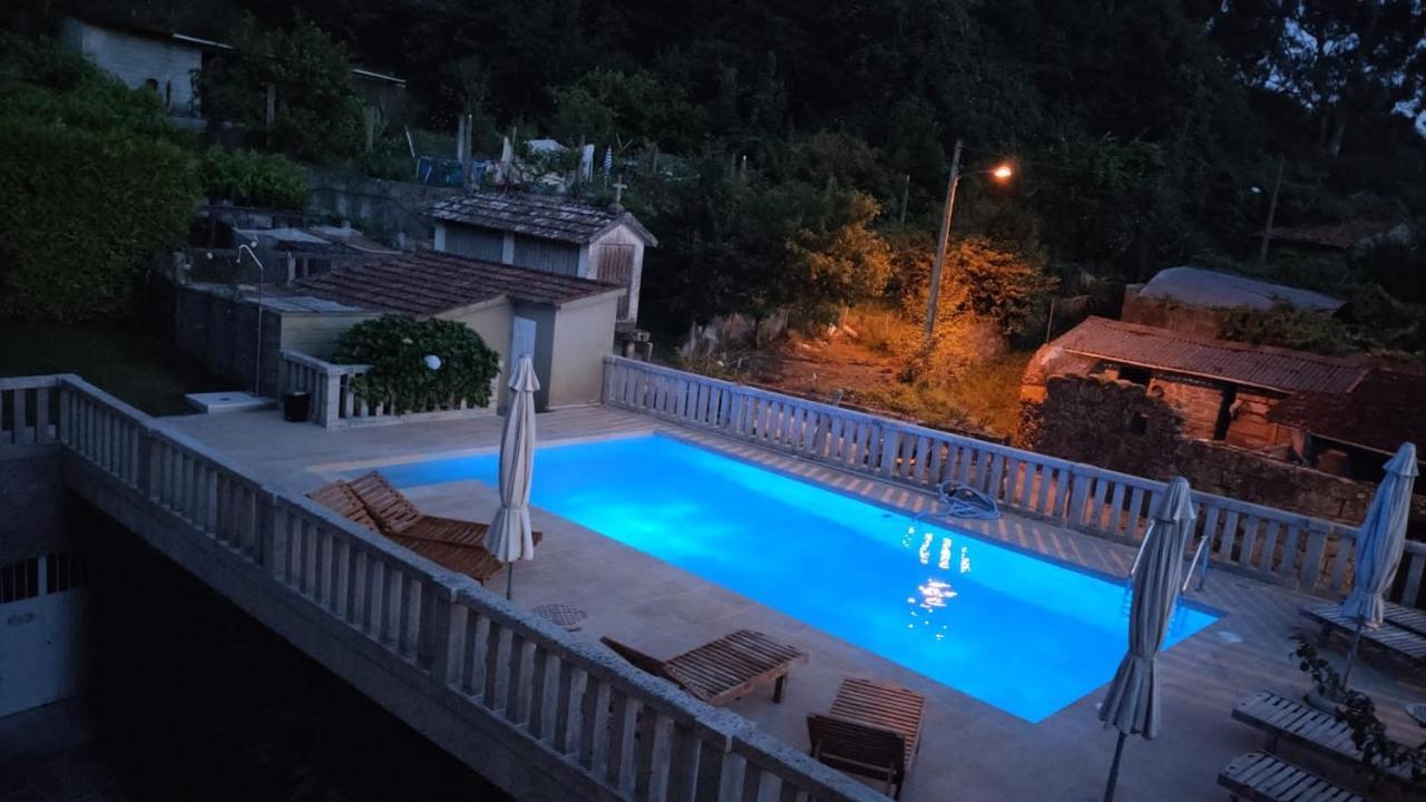 As Adegas Poio Exterior foto