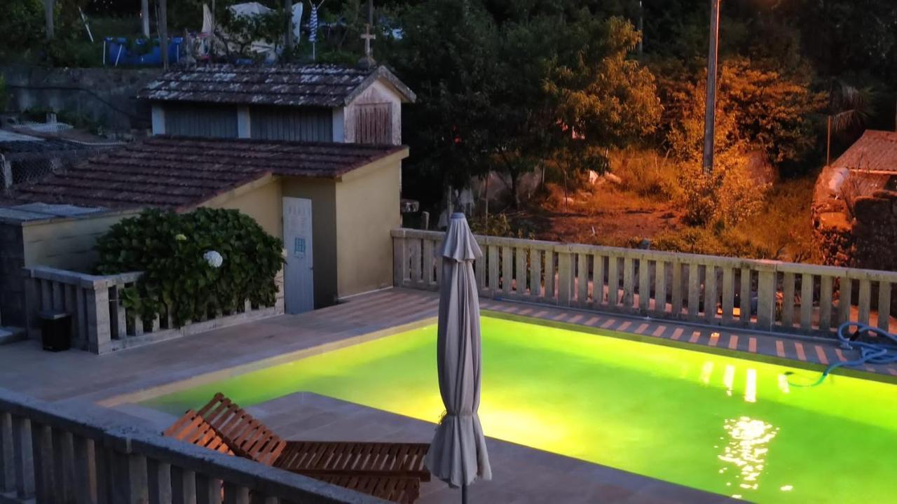 As Adegas Poio Exterior foto
